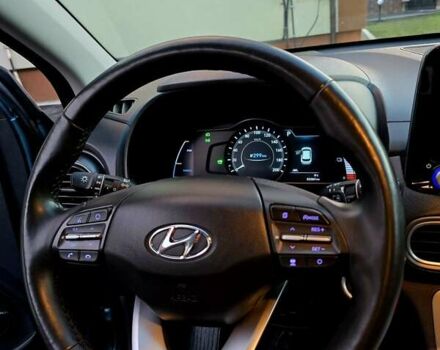 Зеленый Хендай Kona, объемом двигателя 0 л и пробегом 53 тыс. км за 18999 $, фото 24 на Automoto.ua