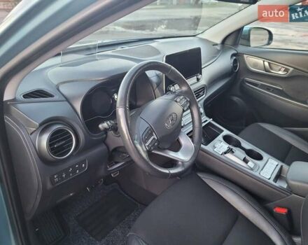 Зеленый Хендай Kona, объемом двигателя 0 л и пробегом 52 тыс. км за 18700 $, фото 8 на Automoto.ua