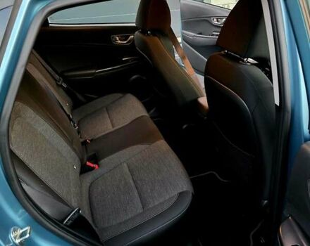 Зеленый Хендай Kona, объемом двигателя 0 л и пробегом 53 тыс. км за 18999 $, фото 34 на Automoto.ua