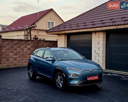 Зеленый Хендай Kona, объемом двигателя 0 л и пробегом 53 тыс. км за 18999 $, фото 5 на Automoto.ua