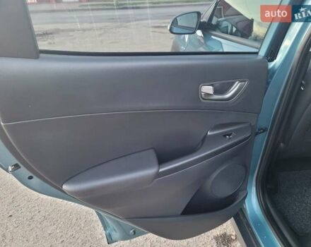 Зеленый Хендай Kona, объемом двигателя 0 л и пробегом 52 тыс. км за 18700 $, фото 17 на Automoto.ua