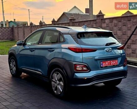 Зеленый Хендай Kona, объемом двигателя 0 л и пробегом 53 тыс. км за 18999 $, фото 16 на Automoto.ua