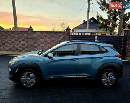 Зеленый Хендай Kona, объемом двигателя 0 л и пробегом 53 тыс. км за 18999 $, фото 11 на Automoto.ua