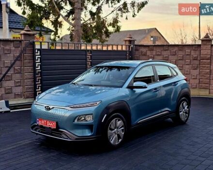 Зеленый Хендай Kona, объемом двигателя 0 л и пробегом 53 тыс. км за 18999 $, фото 6 на Automoto.ua