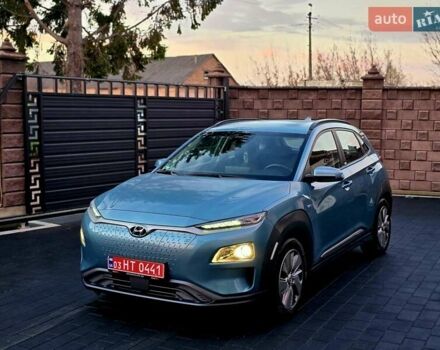 Зеленый Хендай Kona, объемом двигателя 0 л и пробегом 53 тыс. км за 18999 $, фото 40 на Automoto.ua