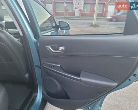 Зеленый Хендай Kona, объемом двигателя 0 л и пробегом 52 тыс. км за 18700 $, фото 21 на Automoto.ua