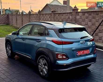 Зеленый Хендай Kona, объемом двигателя 0 л и пробегом 53 тыс. км за 18999 $, фото 9 на Automoto.ua