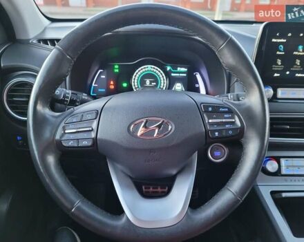 Зеленый Хендай Kona, объемом двигателя 0 л и пробегом 52 тыс. км за 18700 $, фото 9 на Automoto.ua