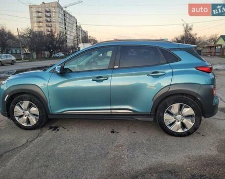 Зеленый Хендай Kona, объемом двигателя 0 л и пробегом 52 тыс. км за 18700 $, фото 5 на Automoto.ua