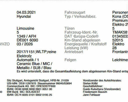 Зеленый Хендай Kona, объемом двигателя 0 л и пробегом 52 тыс. км за 18700 $, фото 11 на Automoto.ua
