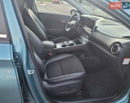 Зеленый Хендай Kona, объемом двигателя 0 л и пробегом 52 тыс. км за 18700 $, фото 22 на Automoto.ua