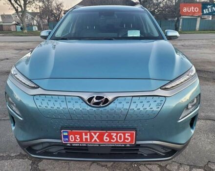 Зеленый Хендай Kona, объемом двигателя 0 л и пробегом 52 тыс. км за 18700 $, фото 7 на Automoto.ua