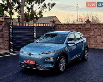 Зеленый Хендай Kona, объемом двигателя 0 л и пробегом 53 тыс. км за 18999 $, фото 10 на Automoto.ua