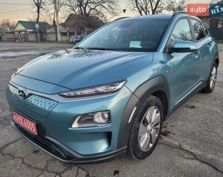 Зеленый Хендай Kona, объемом двигателя 0 л и пробегом 52 тыс. км за 18700 $, фото 6 на Automoto.ua
