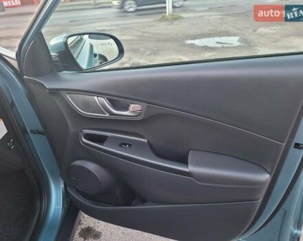 Зеленый Хендай Kona, объемом двигателя 0 л и пробегом 52 тыс. км за 18700 $, фото 23 на Automoto.ua