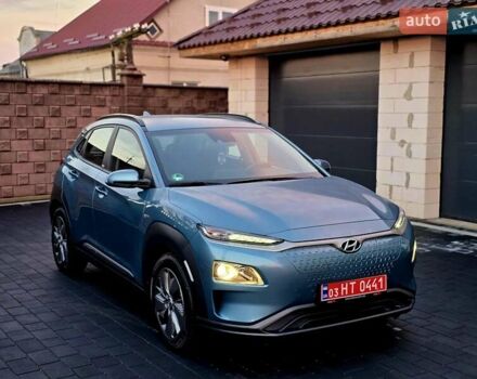 Зеленый Хендай Kona, объемом двигателя 0 л и пробегом 53 тыс. км за 18999 $, фото 39 на Automoto.ua