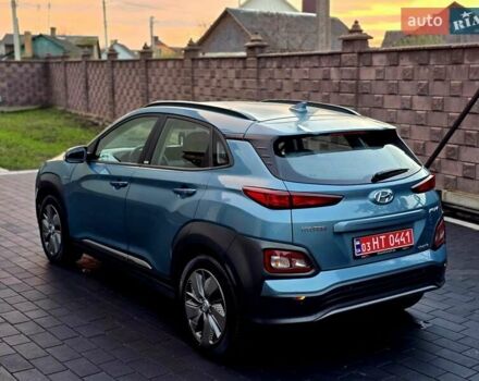 Зеленый Хендай Kona, объемом двигателя 0 л и пробегом 53 тыс. км за 18999 $, фото 13 на Automoto.ua