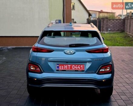 Зеленый Хендай Kona, объемом двигателя 0 л и пробегом 53 тыс. км за 18999 $, фото 1 на Automoto.ua