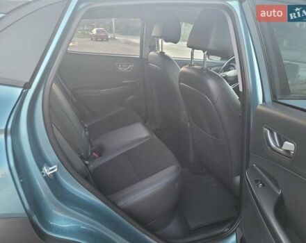Зеленый Хендай Kona, объемом двигателя 0 л и пробегом 52 тыс. км за 18700 $, фото 20 на Automoto.ua