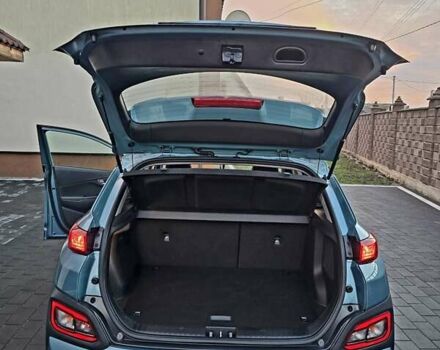 Зеленый Хендай Kona, объемом двигателя 0 л и пробегом 53 тыс. км за 18999 $, фото 32 на Automoto.ua