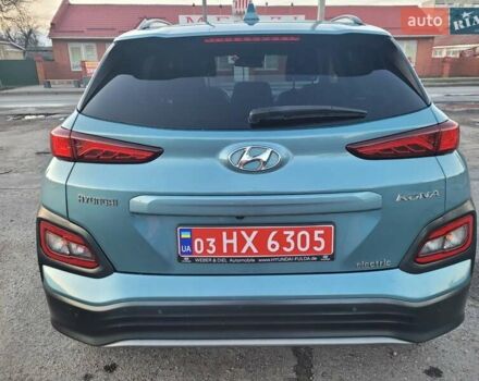 Зеленый Хендай Kona, объемом двигателя 0 л и пробегом 52 тыс. км за 18700 $, фото 3 на Automoto.ua