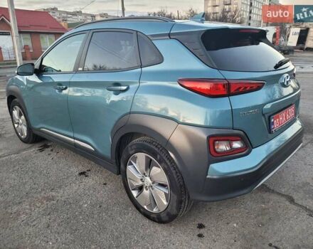 Зеленый Хендай Kona, объемом двигателя 0 л и пробегом 52 тыс. км за 18700 $, фото 4 на Automoto.ua