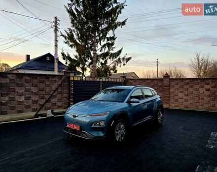 Зеленый Хендай Kona, объемом двигателя 0 л и пробегом 53 тыс. км за 18999 $, фото 15 на Automoto.ua