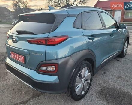 Зеленый Хендай Kona, объемом двигателя 0 л и пробегом 52 тыс. км за 18700 $, фото 2 на Automoto.ua