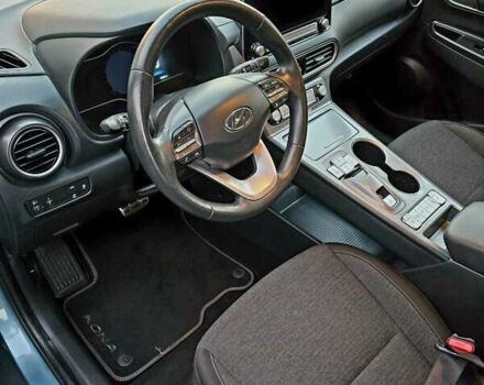 Зеленый Хендай Kona, объемом двигателя 0 л и пробегом 53 тыс. км за 18999 $, фото 21 на Automoto.ua