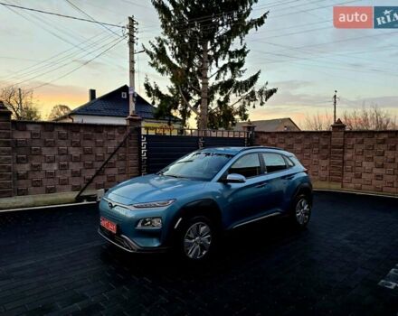 Зеленый Хендай Kona, объемом двигателя 0 л и пробегом 53 тыс. км за 18999 $, фото 14 на Automoto.ua