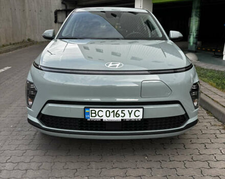 Зеленый Хендай Kona, объемом двигателя 0 л и пробегом 10 тыс. км за 25000 $, фото 1 на Automoto.ua