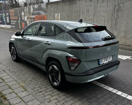 Зеленый Хендай Kona, объемом двигателя 0 л и пробегом 10 тыс. км за 25000 $, фото 4 на Automoto.ua