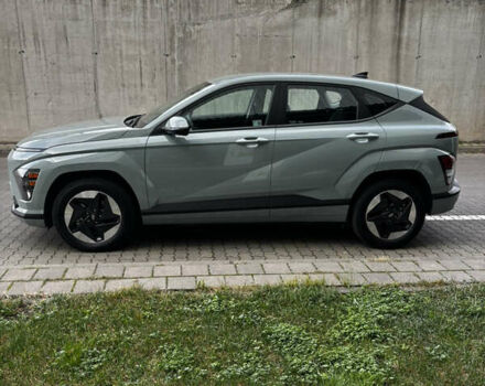 Зеленый Хендай Kona, объемом двигателя 0 л и пробегом 10 тыс. км за 25000 $, фото 3 на Automoto.ua