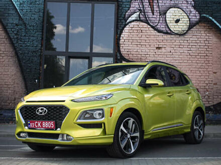 Хендай Kona 2018 у Луцьку на Automoto.ua Зелений Хендай Kona, об'ємом двигуна 1.6 л та пробігом 48 тис. км за 18800 $, фото 1 на Automoto.ua