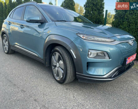 Зелений Хендай Kona, об'ємом двигуна 0 л та пробігом 121 тис. км за 16900 $, фото 1 на Automoto.ua