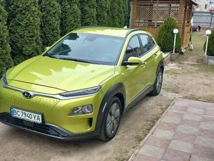 Зеленый Хендай Kona, объемом двигателя 0 л и пробегом 86 тыс. км за 19000 $, фото 1 на Automoto.ua