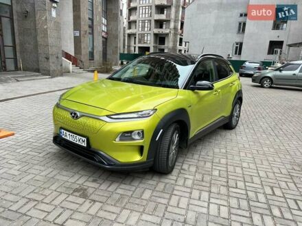 Хендай Kona 2019 у Києві на Automoto.ua Зелений Хендай Kona, об'ємом двигуна 0 л та пробігом 59 тис. км за 29500 $, фото 1 на Automoto.ua