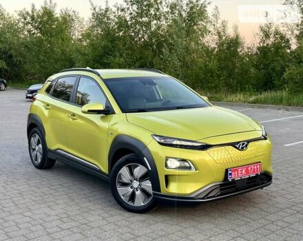 Зелений Хендай Kona, об'ємом двигуна 0 л та пробігом 217 тис. км за 16400 $, фото 1 на Automoto.ua