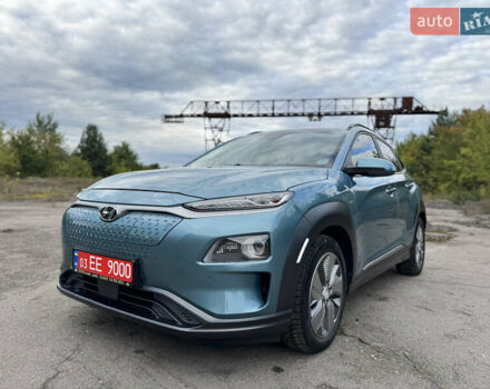Зелений Хендай Kona, об'ємом двигуна 0 л та пробігом 96 тис. км за 16900 $, фото 1 на Automoto.ua