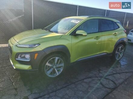 Зеленый Хендай Kona, объемом двигателя 1.59 л и пробегом 89 тыс. км за 2000 $, фото 1 на Automoto.ua