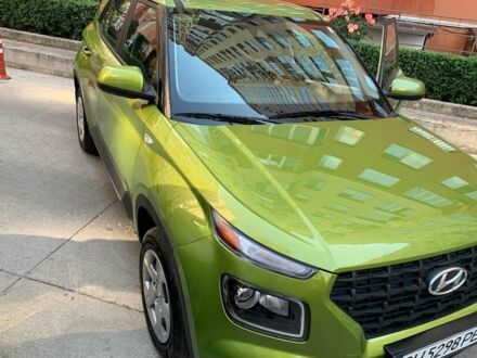 Хендай Kona 2020 в Одессе на Automoto.ua Зеленый Хендай Kona, объемом двигателя 1.6 л и пробегом 52 тыс. км за 16000 $, фото 1 на Automoto.ua