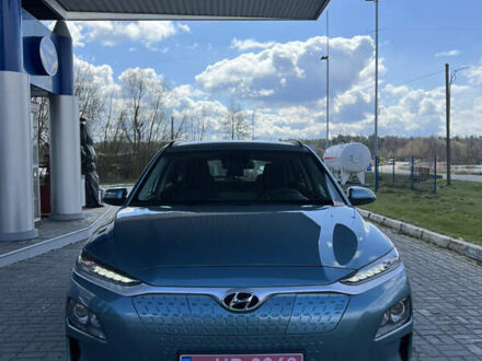 Хендай Kona 2020 в Тернополе на Automoto.ua Зеленый Хендай Kona, объемом двигателя 0 л и пробегом 26 тыс. км за 17700 $, фото 1 на Automoto.ua