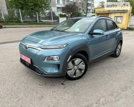 Зелений Хендай Kona, об'ємом двигуна 0 л та пробігом 58 тис. км за 22000 $, фото 1 на Automoto.ua