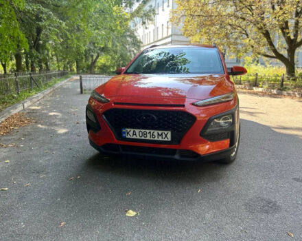 Оранжевый Хендай Kona, объемом двигателя 2 л и пробегом 78 тыс. км за 16000 $, фото 3 на Automoto.ua