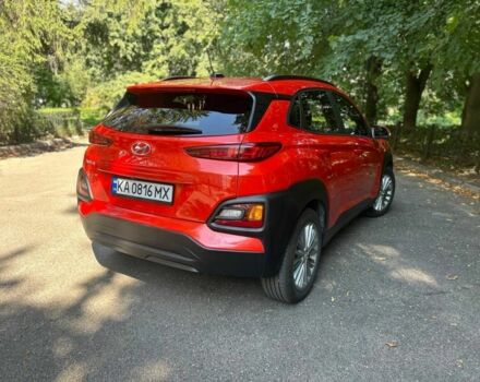 Оранжевый Хендай Kona, объемом двигателя 2 л и пробегом 78 тыс. км за 16000 $, фото 7 на Automoto.ua