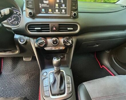 Оранжевый Хендай Kona, объемом двигателя 2 л и пробегом 78 тыс. км за 16000 $, фото 5 на Automoto.ua