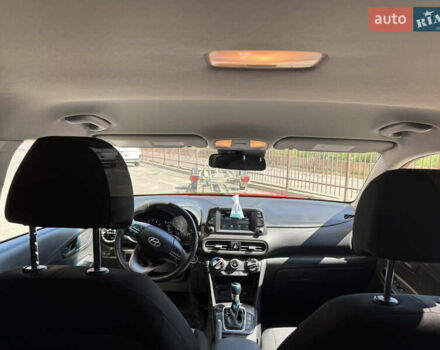 Хендай Kona 2018 в Хмельницком на Automoto.ua Оранжевый Хендай Kona, объемом двигателя 2 л и пробегом 195 тыс. км за 13999 $, фото 12 на Automoto.ua