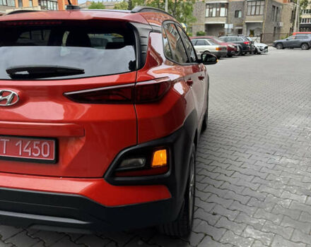 Оранжевый Хендай Kona, объемом двигателя 2 л и пробегом 190 тыс. км за 13850 $, фото 13 на Automoto.ua