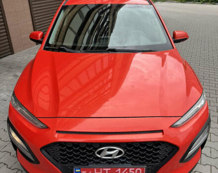 Оранжевый Хендай Kona, объемом двигателя 2 л и пробегом 190 тыс. км за 13850 $, фото 20 на Automoto.ua