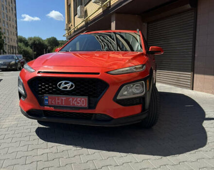 Хендай Kona 2018 в Хмельницком на Automoto.ua Оранжевый Хендай Kona, объемом двигателя 2 л и пробегом 195 тыс. км за 13999 $, фото 3 на Automoto.ua